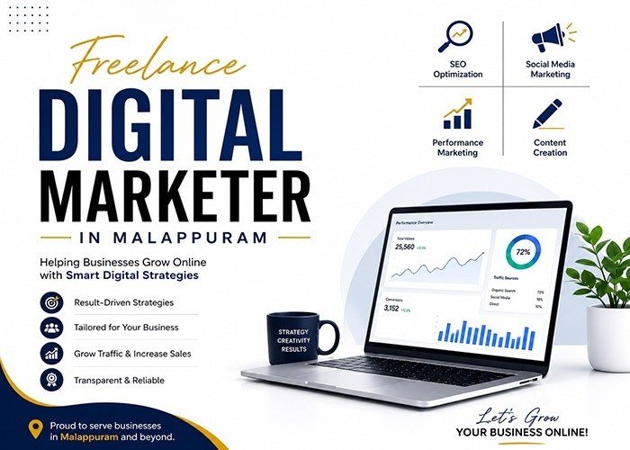 freelance digital marketer in malappuram